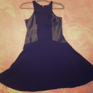 EXPRESS little black dress